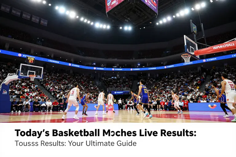 Today’s Basketball Matches and Live Results